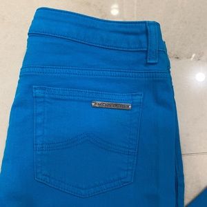 Brand New Michael Kors Blue jeans